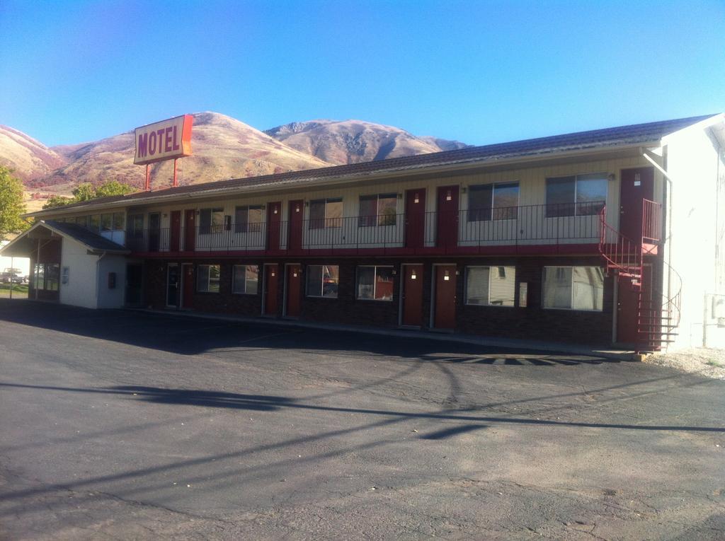 Galaxie Motel Brigham City Eksteriør bilde